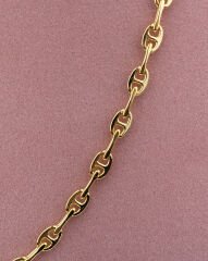 Düğme Zincir Kolye