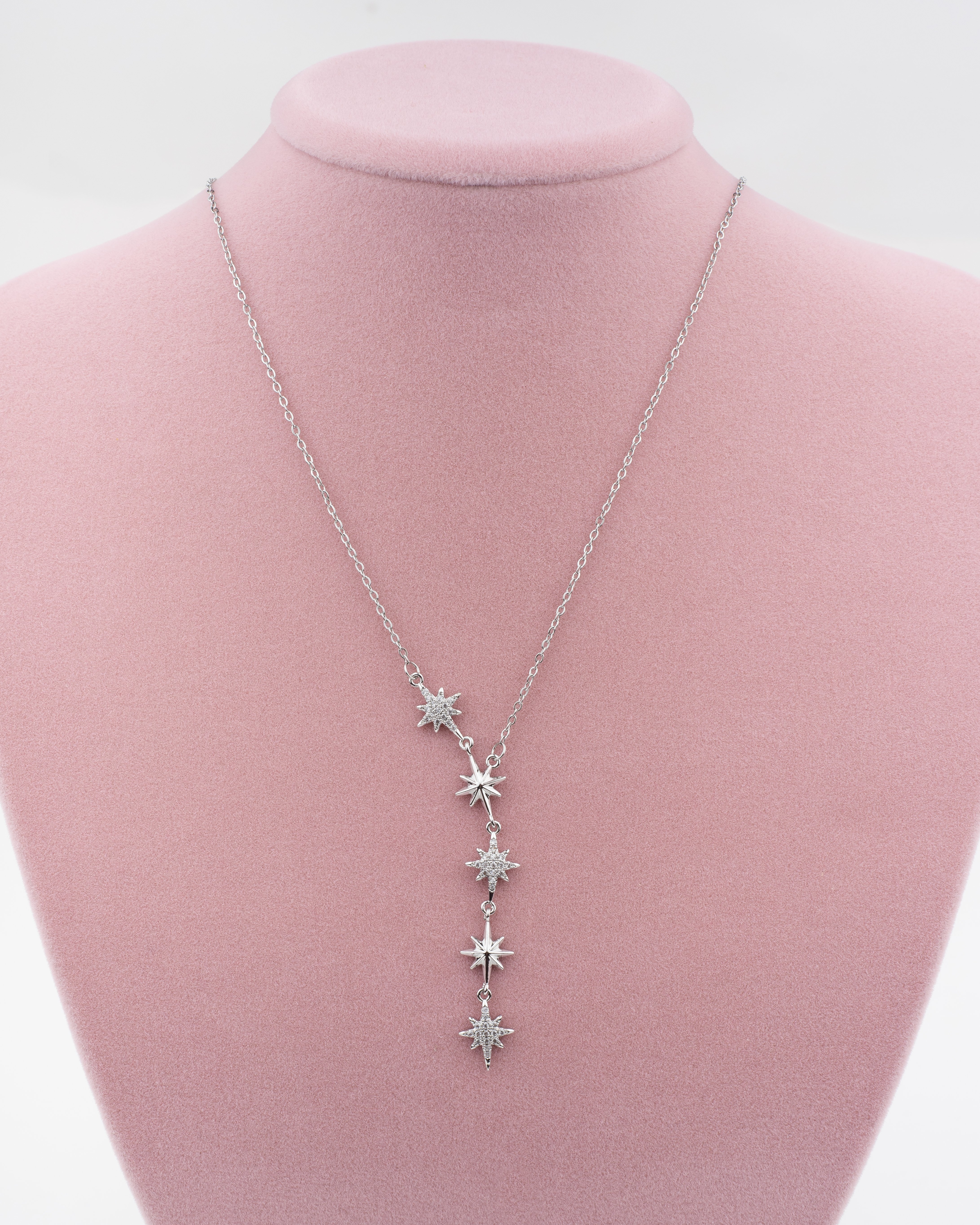 Yıldız Detay Y Kolye