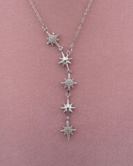 Yıldız Detay Y Kolye