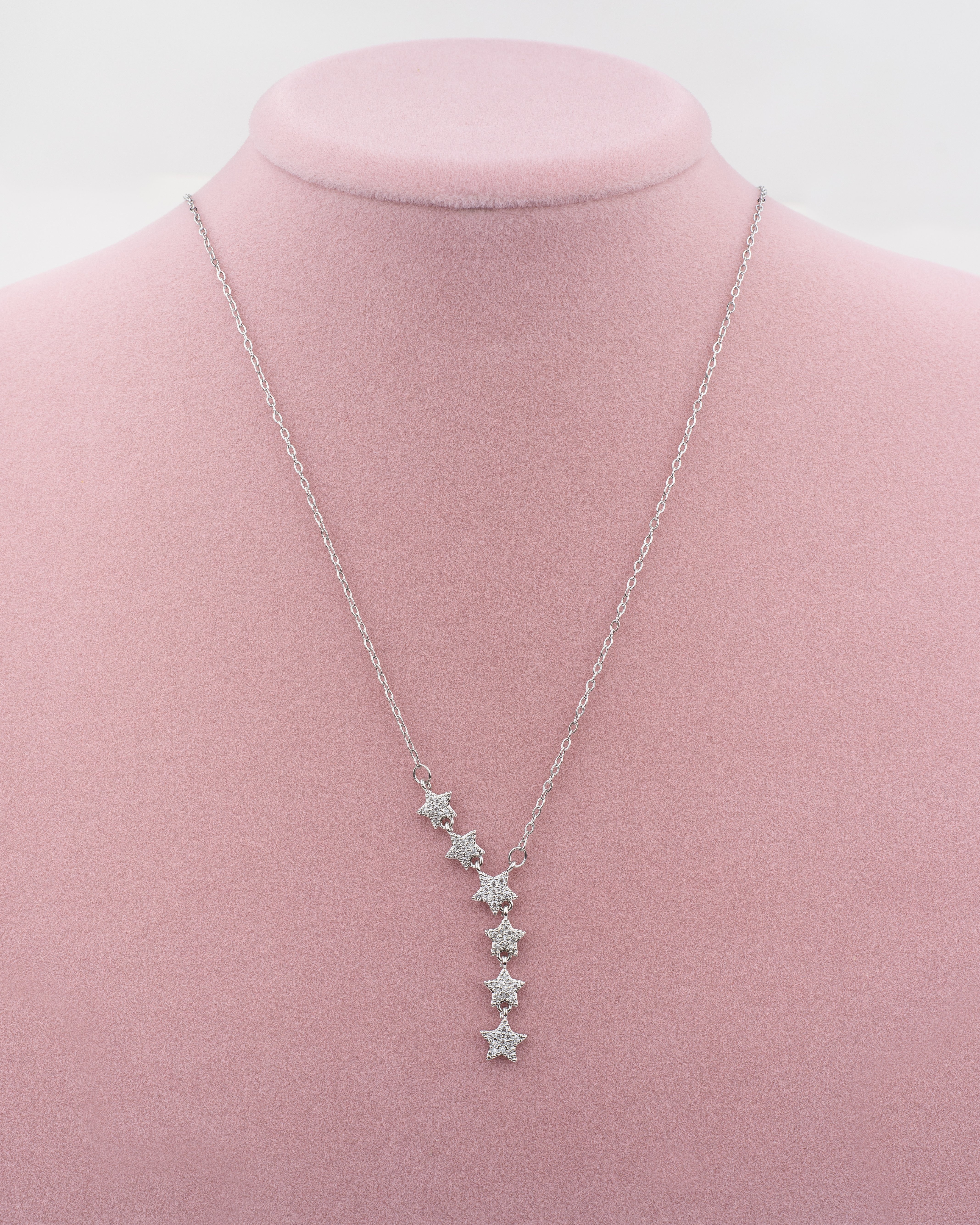 Çoklu Yıldız Y Kolye