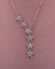 Çoklu Yıldız Y Kolye