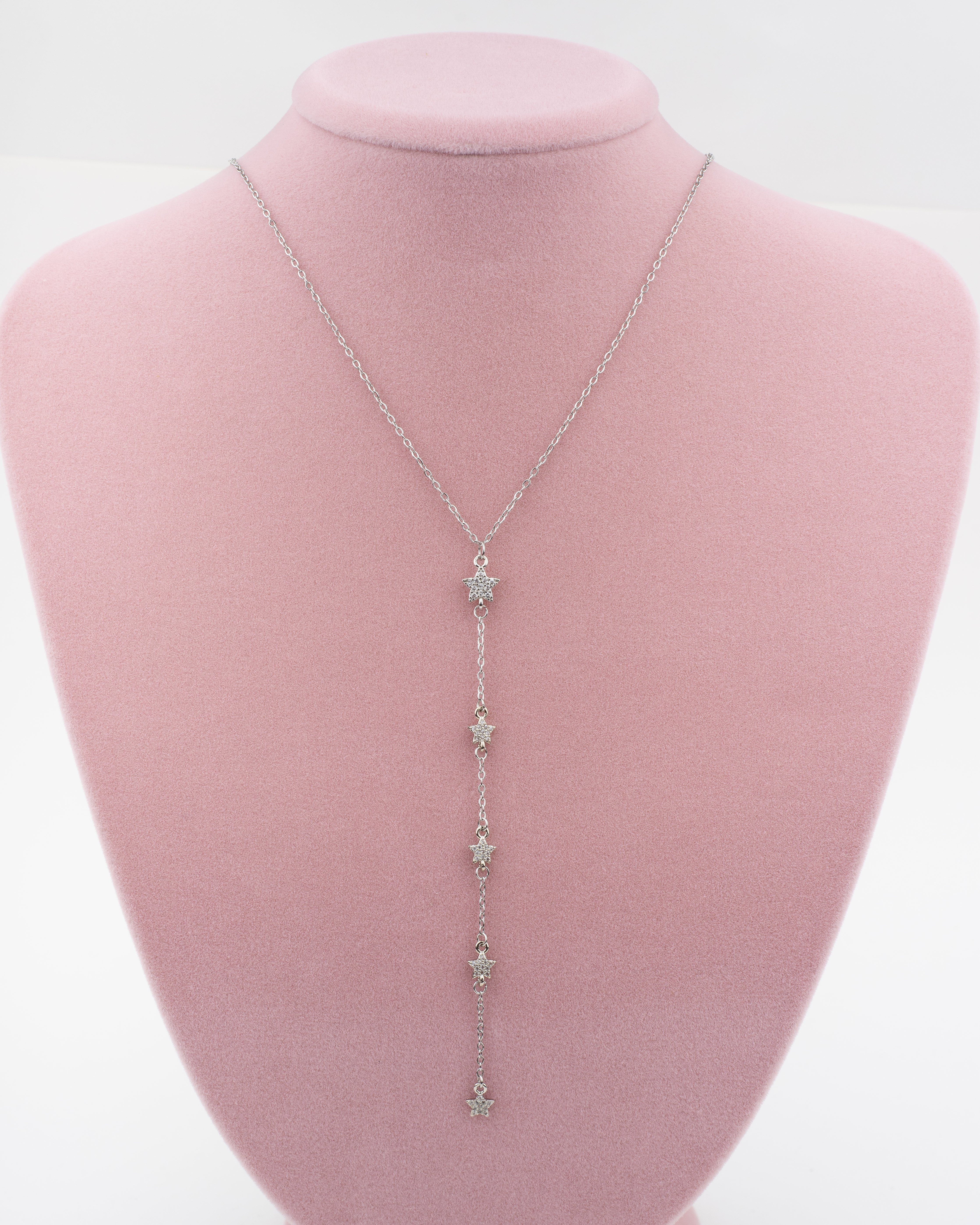 Dağınık Yıldız Kolye