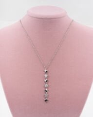 Yedi Işık Yıldız Kolye