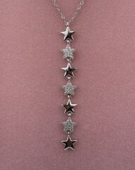 Yedi Işık Yıldız Kolye