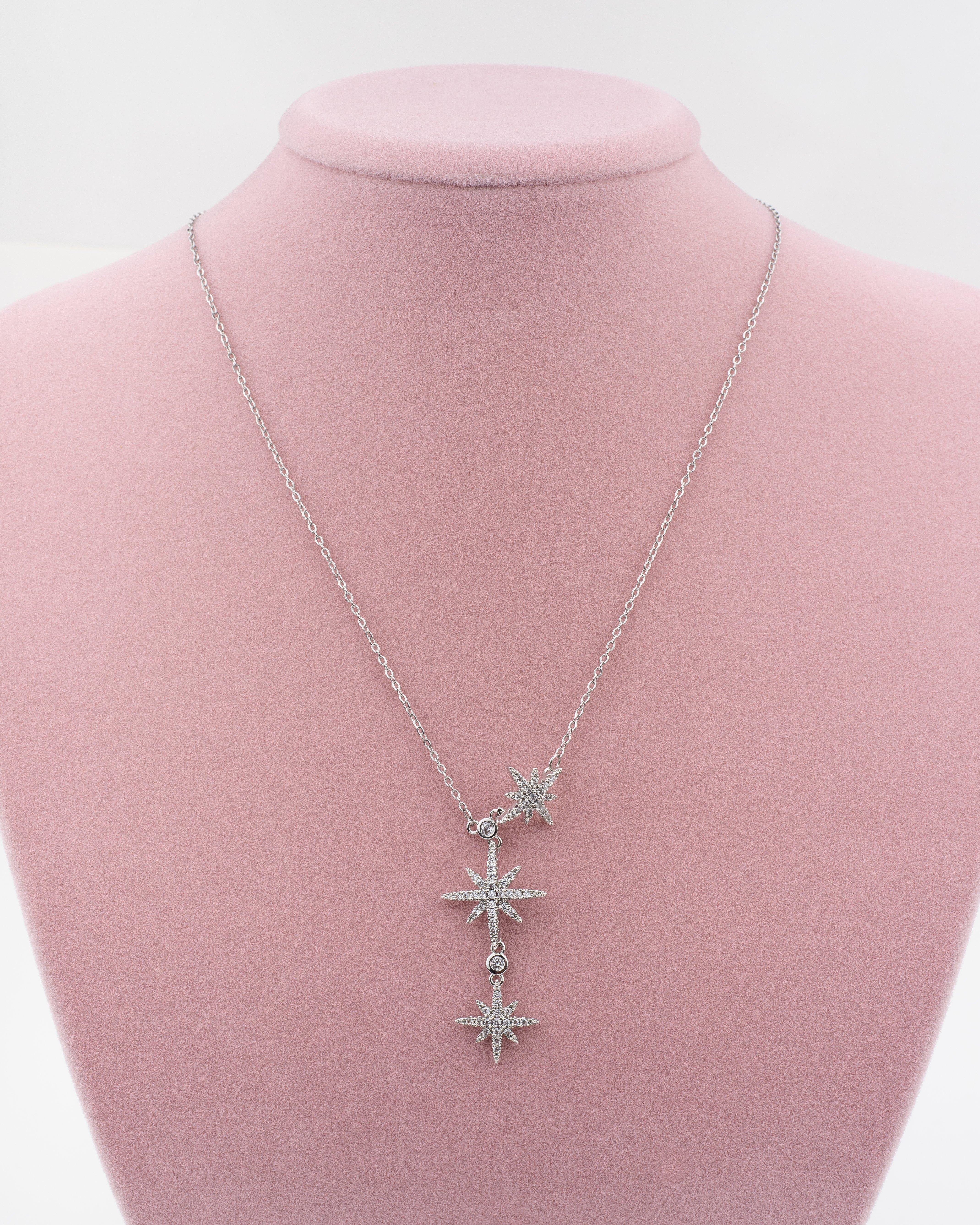 Kutup Yıldızı Y Kolye