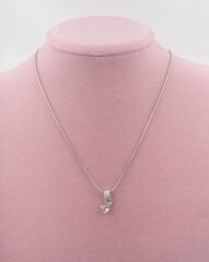 Marka Model Pembe Kalpli Kolye