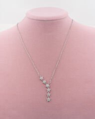 Altılı Yıldız Kolye