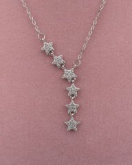 Altılı Yıldız Kolye