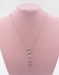 Beşli Kutup Yıldızı Y Kolye