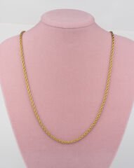 Halat Burgu Zincir Kolye