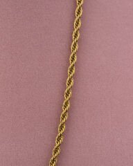 Halat Burgu Zincir Kolye