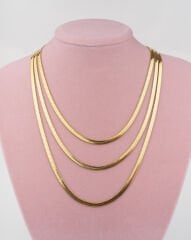 İtalyan Zincir Kolye