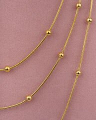 3 Sıralı Dorika Kolye