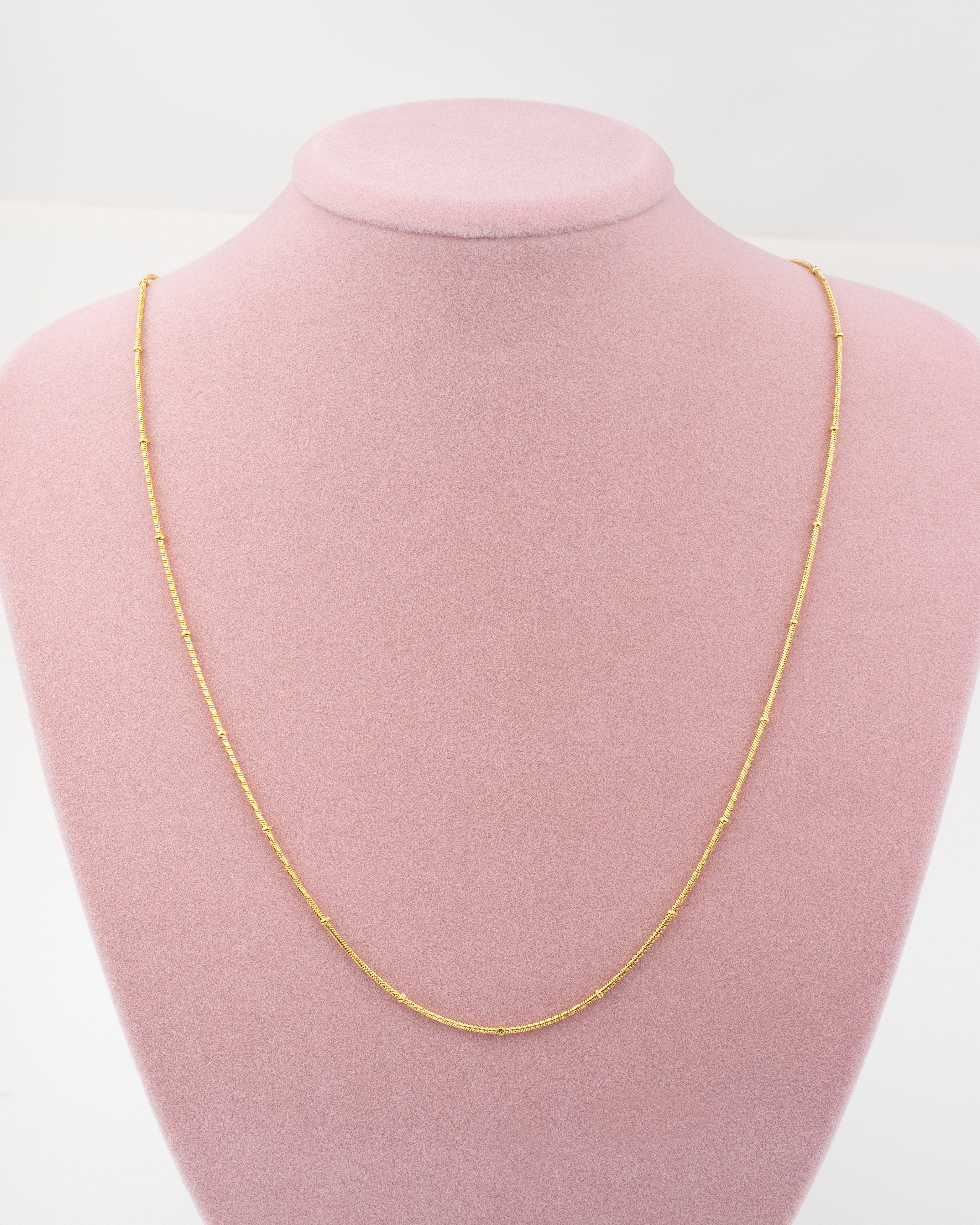 Balık Sırtı Kolye