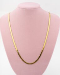 İtalyan Ezme Uzun Kolye