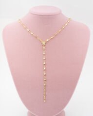 Yılzlı Taşlı Y Kolye