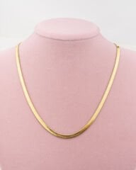 İtalyan Ezme Kısa Kolye