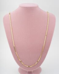 Ezme Pul Uzun Zincir Kolye