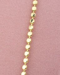 Ezme Pul Uzun Zincir Kolye