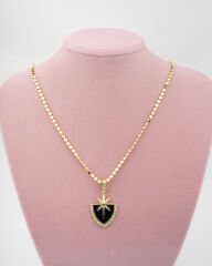 Siyah Şövalye Kutup Yıldızı Kolyesi