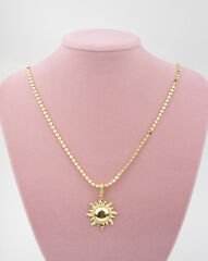 Ezme Pul Güneş Kolye