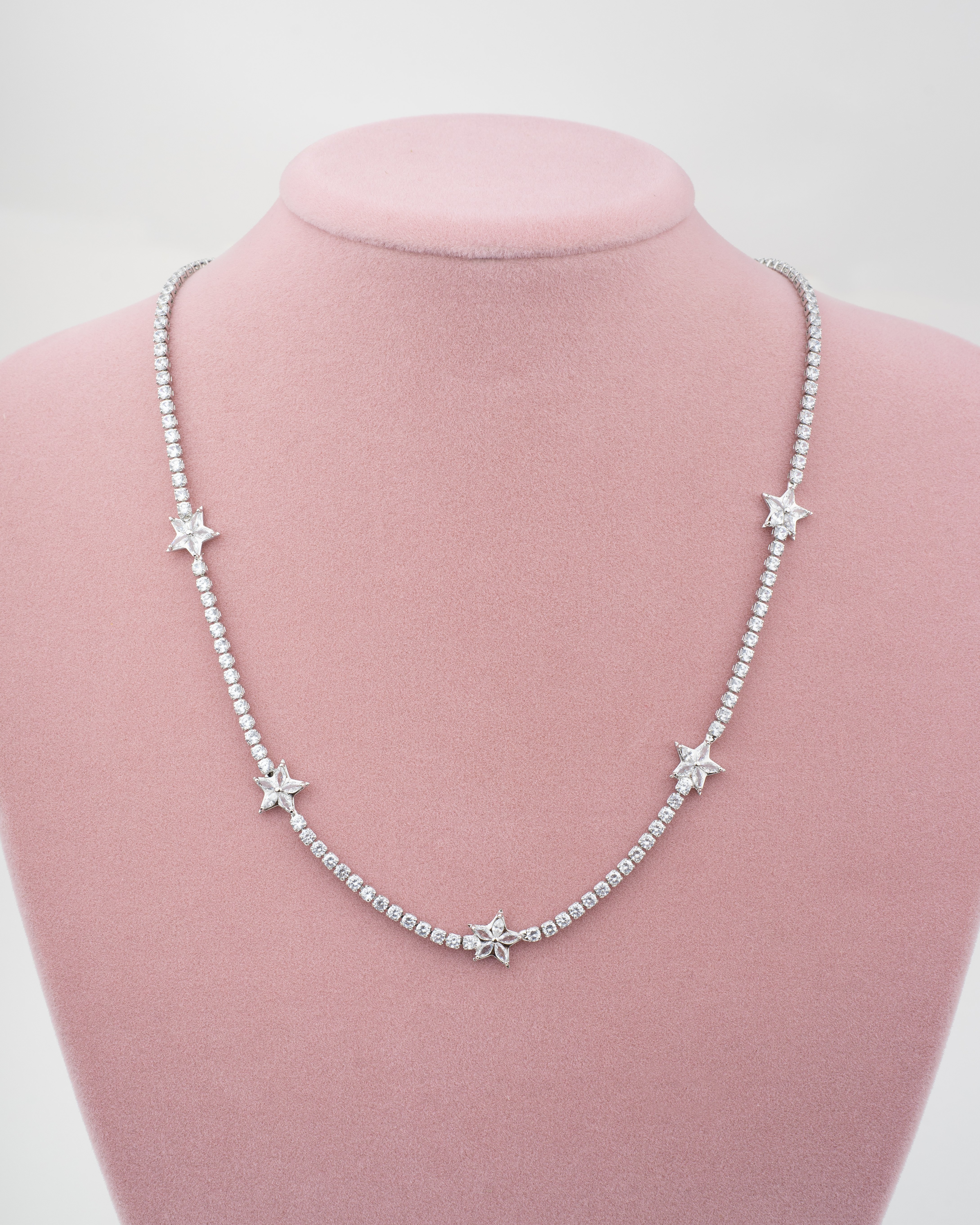 Işıltılı Yıldız kolye