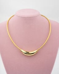 Yarım Ay Mıknatıs Kapama Kolye