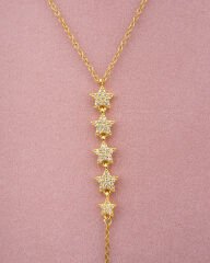 Yıldız Yolu Y Kolye