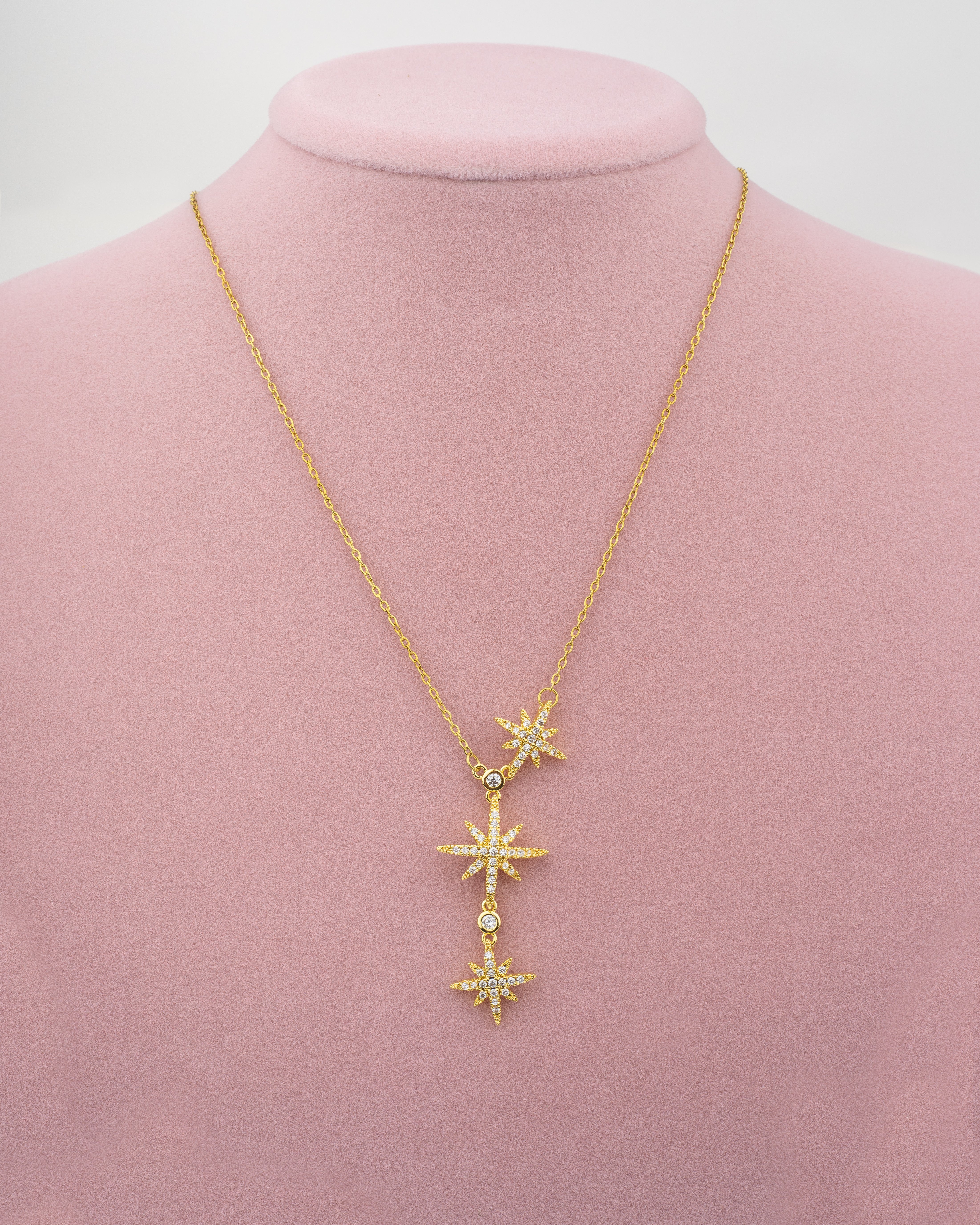 Kutup Yıldızı Y Kolye