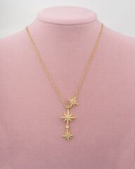 Kutup Yıldızı Y Kolye