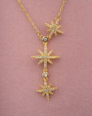 Kutup Yıldızı Y Kolye