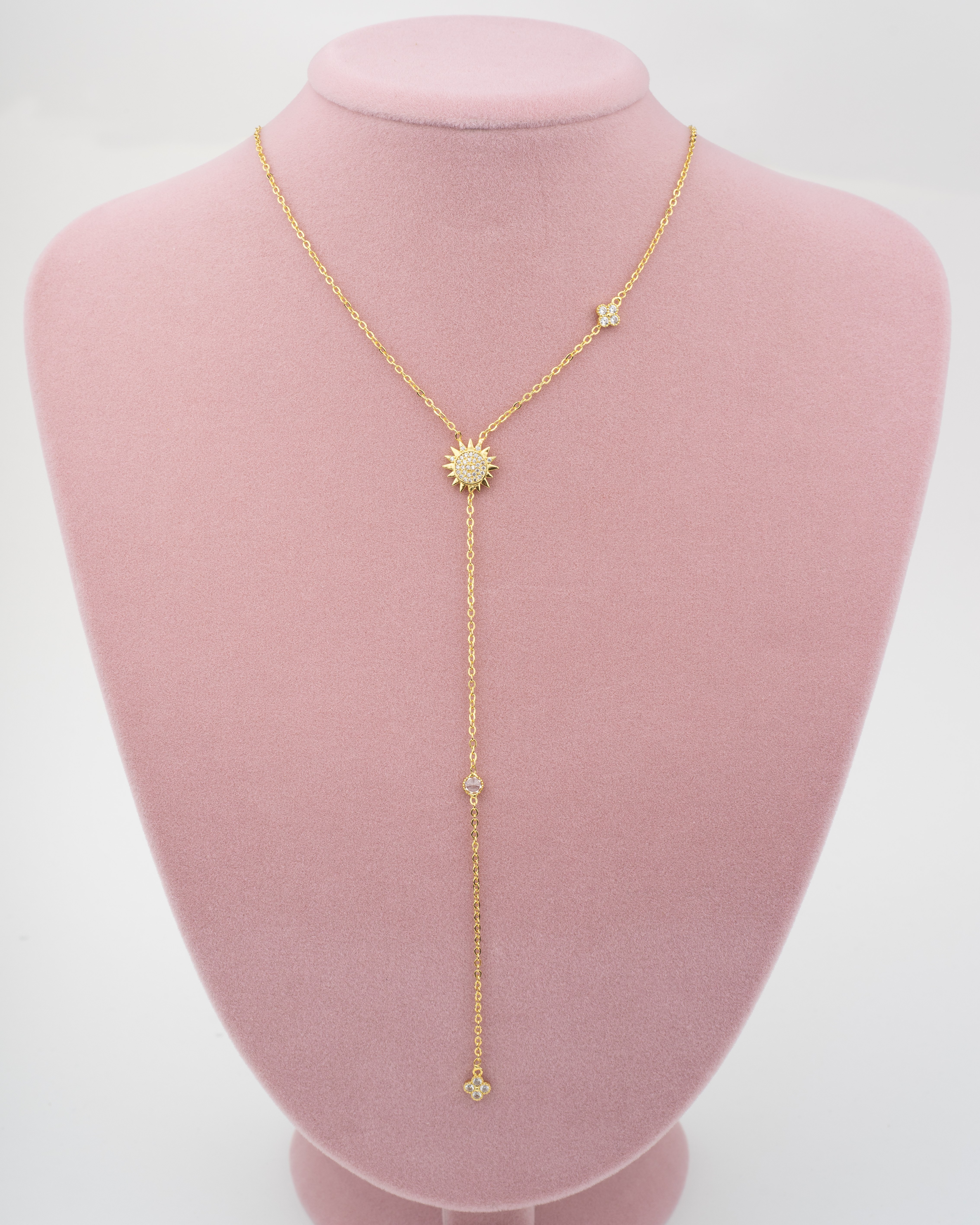 Güneş Y Kolye