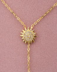 Güneş Y Kolye