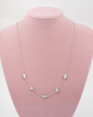 Beşli Gold Yonca Kolye