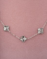 Beşli Gold Yonca Kolye