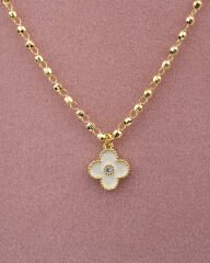 Dorikalı Yonca Kolye