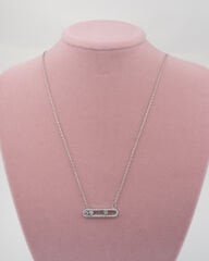 Silver Ms Marka Model Kolye