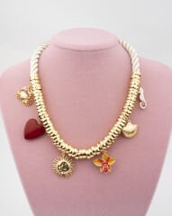 ZRA Model Charmlı Kolye