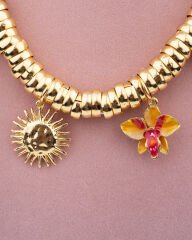 ZRA Model Charmlı Kolye