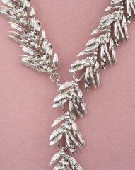 ZRA Model Yapraklı Y Kolye