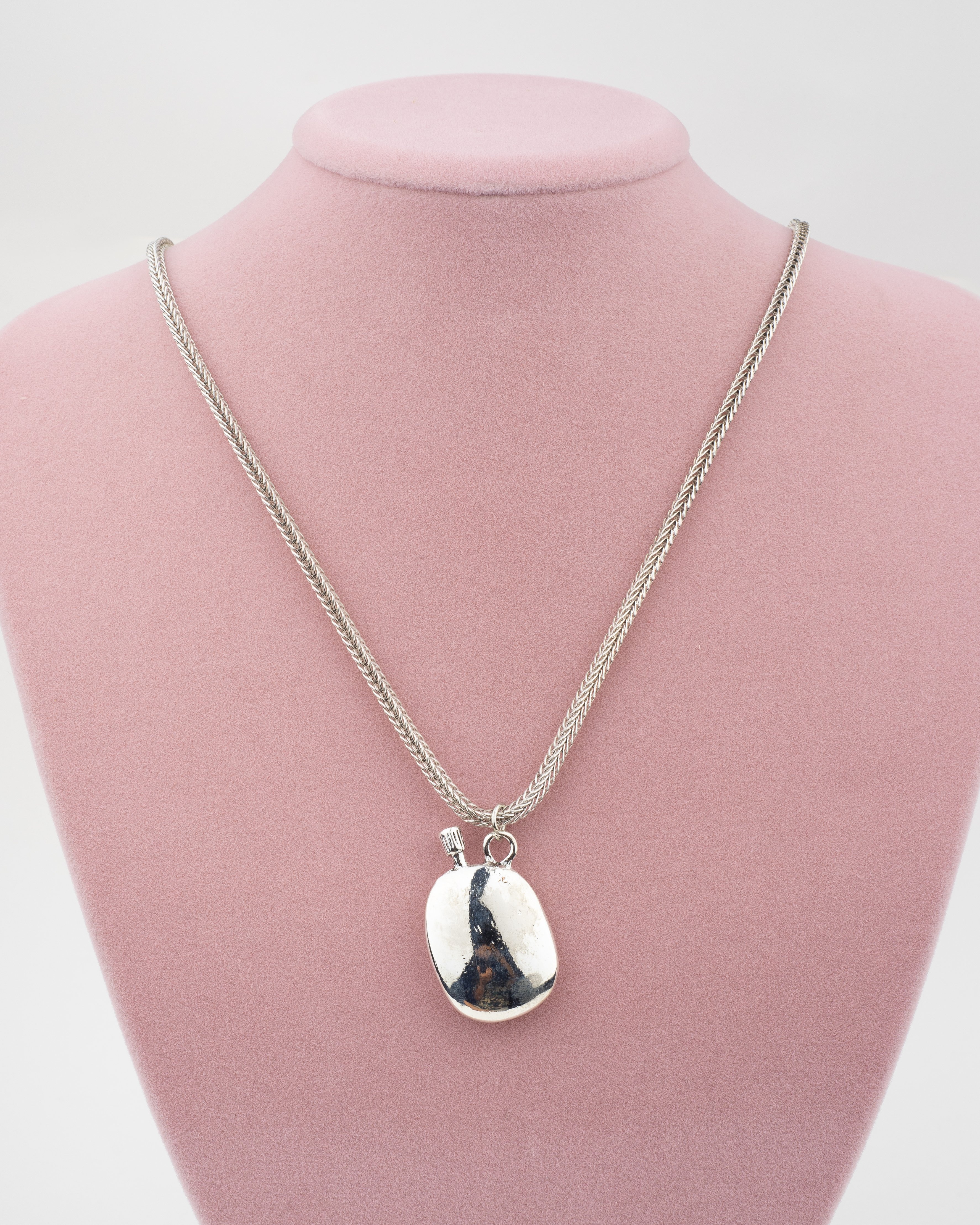 ZRA Model Oval Kolye