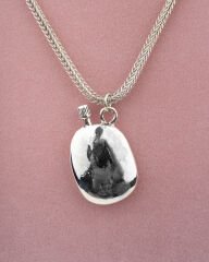 ZRA Model Oval Kolye