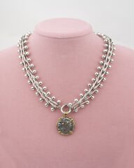 ZRA Charmlı Çoklu Kolye