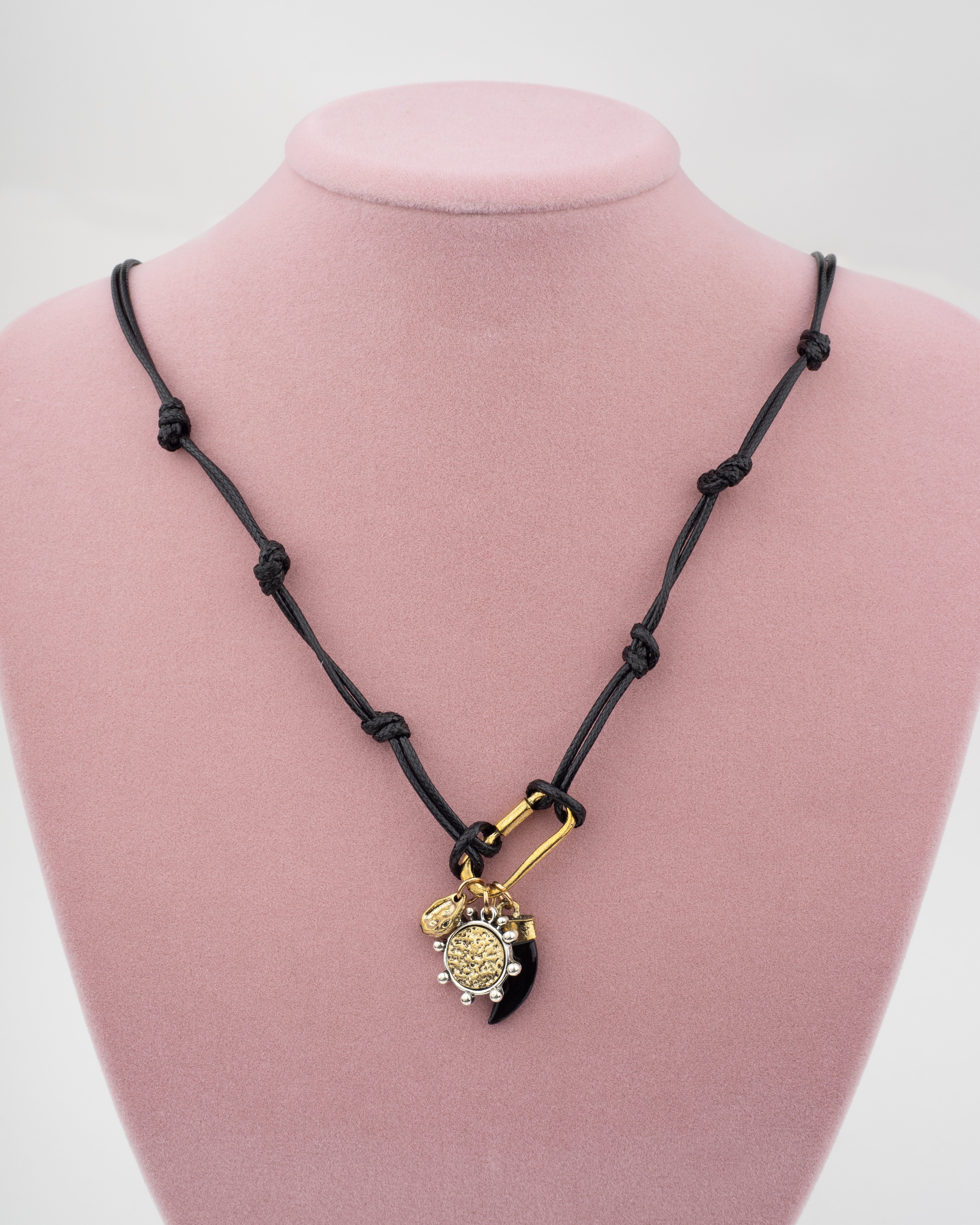 ZRA Charmlı Çoklu Kolye