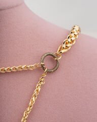 Stravis Güneş ve Ay Charm Kolye