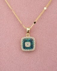 Nazar Cam Boncuk Kolye Ucu