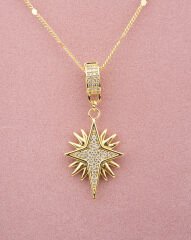 Kutup Yıldızı Kolye Ucu