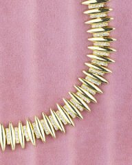 Arpa Model Taşlı Bileklik