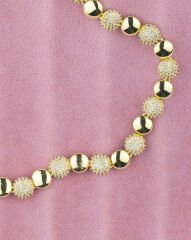 Dairesel Taşlı Bileklik