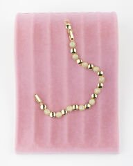 Dairesel Taşlı Bileklik